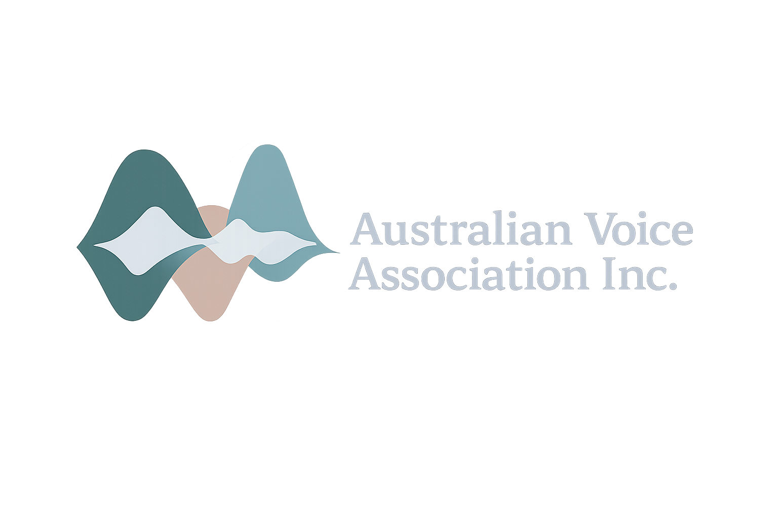 Australian Voice Association logo design